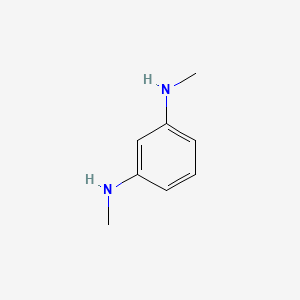 molecular formula C8H12N2 B2934352 N1,N3-Dimethylbenzene-1,3-diamine CAS No. 1477-55-0; 14814-75-6
