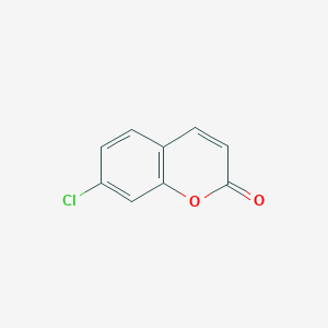 molecular formula C9H5ClO2 B2934372 7-氯-2H-色满-2-酮 CAS No. 19063-54-8