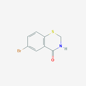 6-Bromo-2,3-dihydro-benzo[e][1,3]thiazin-4-one