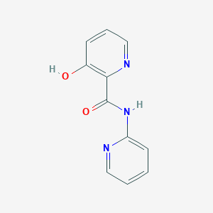 molecular formula C11H9N3O2 B2934560 2-{Hydroxy[(pyridin-2-yl)amino]methylidene}-2,3-dihydropyridin-3-one CAS No. 1808640-12-1