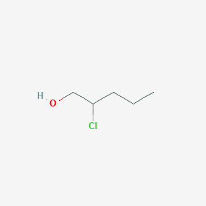 molecular formula C5H11ClO B2934581 2-Chloropentan-1-ol CAS No. 139364-99-1