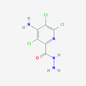 4-Amino-3,5,6-trichloropyridine-2-carbohydrazide