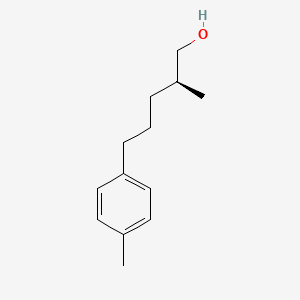 molecular formula C13H20O B2934870 (2S)-2-Methyl-5-(4-methylphenyl)pentan-1-ol CAS No. 2248210-13-9