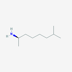 molecular formula C9H21N B2934898 (2R)-7-Methyloctan-2-amine CAS No. 2248183-74-4