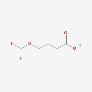 4-(Difluoromethoxy)butanoic acid