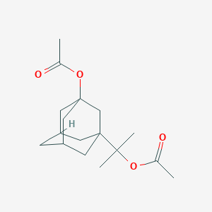 1-[3-(Acetyloxy)-1-adamantyl]-1-methylethyl acetate