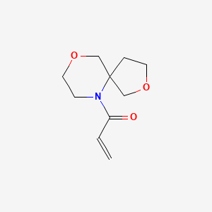 1-(2,9-Dioxa-6-azaspiro[4.5]decan-6-yl)prop-2-en-1-one
