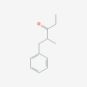 2-Methyl-1-phenylpentan-3-one