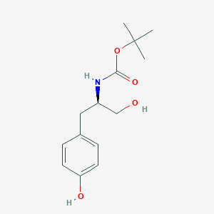 molecular formula C14H21NO4 B2935104 Boc-D-酪氨酸醇 CAS No. 247018-46-8