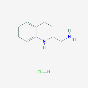 2-(Aminomethyl)-1,2,3,4-tetrahydroquinoline hydrochloride