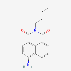 6-amino-2-butyl-1H-benzo[de]isoquinoline-1,3(2H)-dione