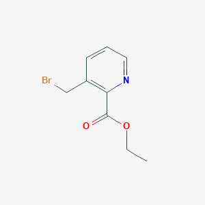 Ethyl 3-(bromomethyl)pyridine-2-carboxylate