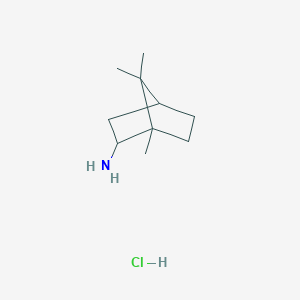 1,7,7-Trimethylbicyclo[2.2.1]heptan-2-amine hydrochloride