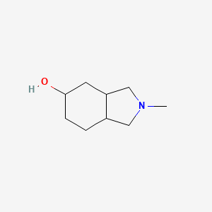 2-methyl-octahydro-1H-isoindol-5-ol