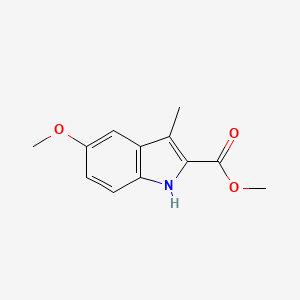 methyl 5-methoxy-3-methyl-1H-indole-2-carboxylate