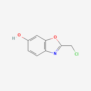 2-(Chloromethyl)-6-hydroxybenzo[d]oxazole
