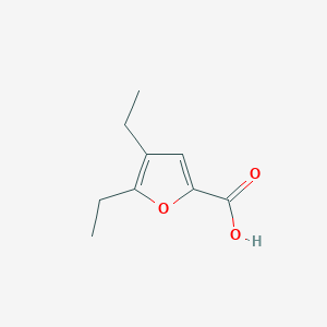 4,5-Diethylfuran-2-carboxylic acid
