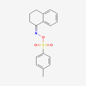 1,2,3,4-Tetrahydronaphthalene-1-one O-tosyl oxime