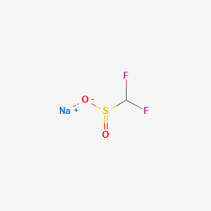 molecular formula CHF2NaO2S B2935555 二氟甲磺酸钠 CAS No. 275818-95-6