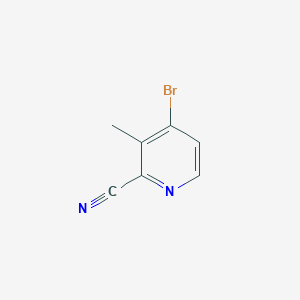 4-Bromo-3-methyl-pyridine-2-carbonitrile