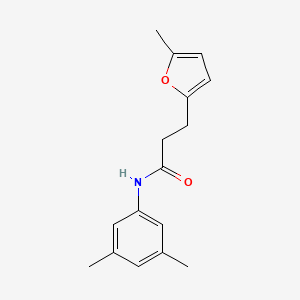 N-(3,5-dimethylphenyl)-3-(5-methylfuran-2-yl)propanamide