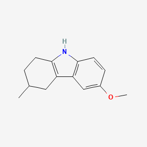 6-methoxy-3-methyl-2,3,4,9-tetrahydro-1H-carbazole
