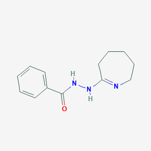 N'-(3,4,5,6-tetrahydro-2H-azepin-7-yl)benzohydrazide