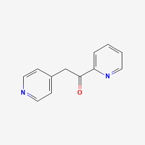 molecular formula C12H10N2O B2935694 1-(吡啶-2-基)-2-(吡啶-4-基)乙酮 CAS No. 30162-35-7