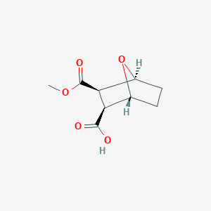 (1S,4R)-7-Oxabicyclo[2.2.1]heptane-2alpha,3alpha-dicarboxylic acid 2-methyl ester