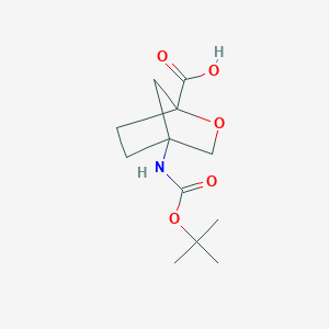 4-Boc-amino-2-oxabicyclo[2.2.1]heptane-1-carboxylic acid