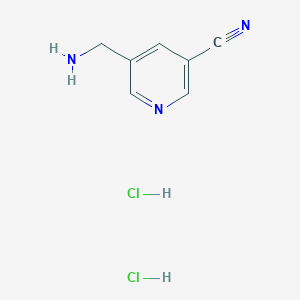5-(Aminomethyl)nicotinonitrile dihydrochloride