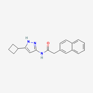 molecular formula C19H19N3O B2935848 CDK5 抑制剂 20-223 CAS No. 865317-30-2