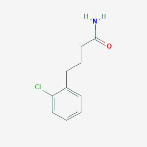 4-(2-Chlorophenyl)butanamide