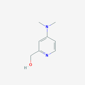 molecular formula C8H12N2O B2936069 (4-(Dimethylamino)pyridin-2-yl)methanol CAS No. 14540-17-1