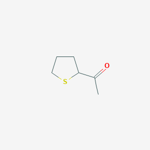 molecular formula C6H10OS B2936135 2-乙酰基四氢噻吩 CAS No. 41137-44-4