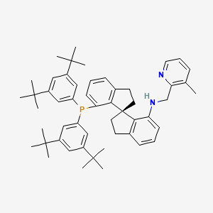molecular formula C52H65N2P B2936136 (R)-DTB-SpiroPAP-3-Me CAS No. 1298133-36-4