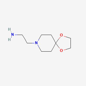 2-(1,4-Dioxa-8-azaspiro[4.5]decan-8-yl)ethanamine