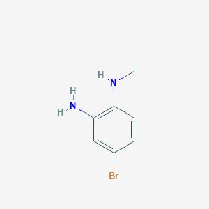 4-Bromo-N1-ethylbenzene-1,2-diamine