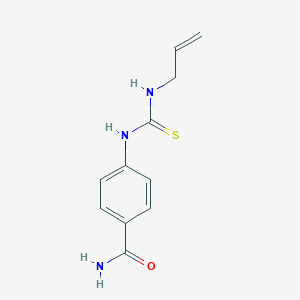 1-Allyl-3-(4-carbamoylphenyl)thiourea