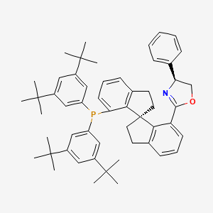 molecular formula C54H64NOP B2936383 (Sa,S)-DTB-Ph-SIPHOX CAS No. 1040274-12-1