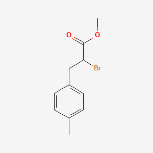 Methyl 2-bromo-3-(4-methylphenyl)propanoate