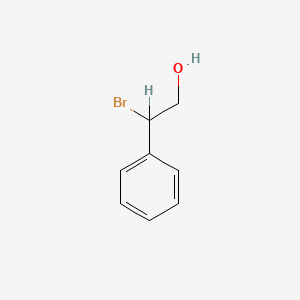 molecular formula C8H9BrO B2936432 2-溴-2-苯基乙醇 CAS No. 41252-83-9