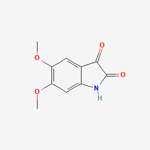 5,6-dimethoxy-2,3-dihydro-1H-indole-2,3-dione