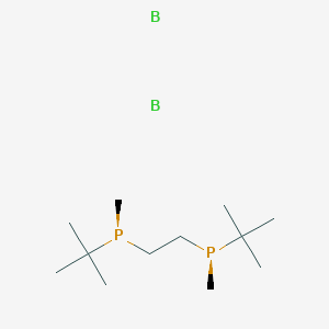 (S,S)-1,2-Bis[boranato(tert-butyl)methylphosphino]ethane