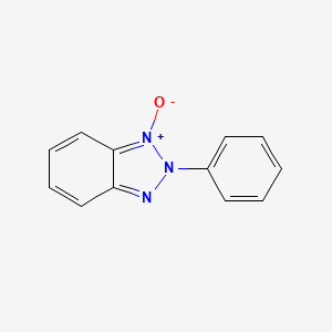 molecular formula C12H9N3O B2936870 1-Oxido-2-phenylbenzotriazol-1-ium CAS No. 51750-18-6