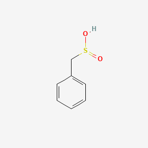 molecular formula C7H8O2S B2936879 Benzylsulfinic Acid CAS No. 4403-73-0