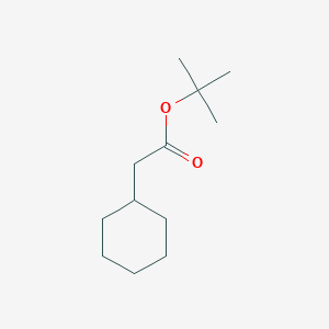 molecular formula C12H22O2 B2936884 Tert-butyl 2-cyclohexylacetate CAS No. 16537-06-7