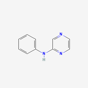 molecular formula C10H9N3 B2936989 N-苯基吡嗪-2-胺 CAS No. 13134-34-4