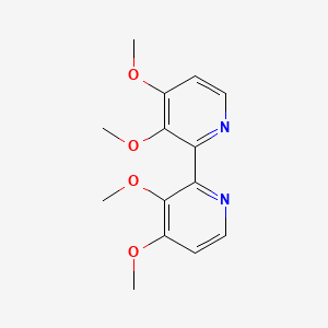 2-(3,4-Dimethoxypyridin-2-yl)-3,4-dimethoxypyridine