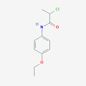 2-chloro-N-(4-ethoxyphenyl)propanamide